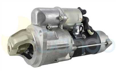 6050608 SIDE NIKKO Type 24V 2,80kW 9T CW OIL SEALED 