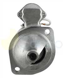 6050609 FRONT NIKKO Type 24V 3,50kW 9T CW 