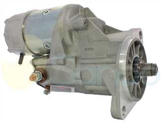 6050615 SIDE NIKKO Type 24V 4,50kW 11T CW 