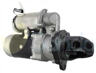 6050616 SIDE NIKKO Type 24V 11kW 12T CW 