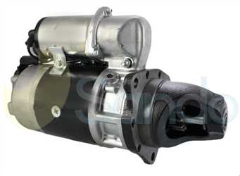 6050619 SIDE NIKKO Type 24V 5,50kW 11T CW 