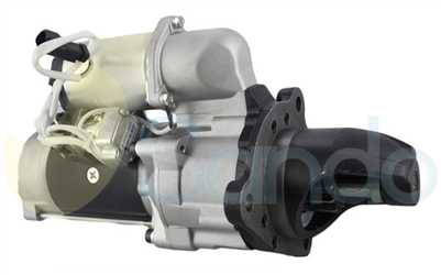 6050620 SIDE NIKKO Type 24V 7,50kW 12T CW 