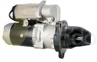 6050626 SIDE NIKKO Type 24V 7,50kW 11T CW 