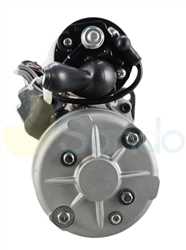 6050627 BACK NIKKO Type 24V 7,50kW 15T 