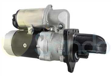6050627 SIDE NIKKO Type 24V 7,50kW 15T 
