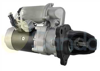 6050632 SIDE NIKKO Type 24V 11kW 12T CW 