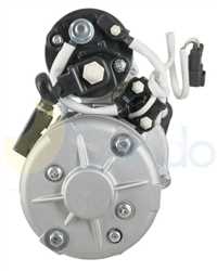 6050633 BACK NIKKO Type 24V 11kW 12T CW 