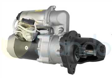 6050633 SIDE NIKKO Type 24V 11kW 12T CW 
