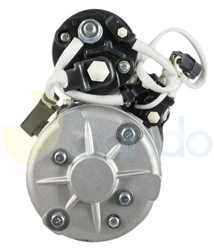 6050634 BACK NIKKO Type 24V 7,50kW 11T CW 