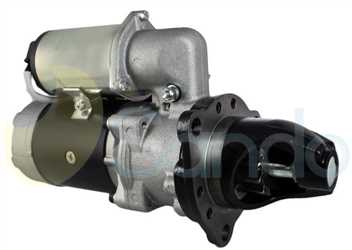 6050635 SIDE NIKKO Type 24V 7,50kW 11T CW 