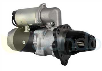 6050636 SIDE NIKKO Type 24V 7,50kW 11T 