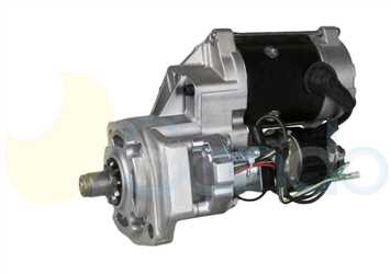 6050637 SIDE NIKKO Type 24V 4,50kW CW 