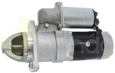 6050639 SIDE NIKKO Type 24V 7,40kW 12T CW 