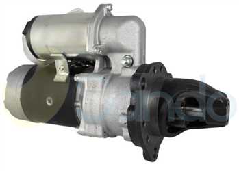 6050641 SIDE NIKKO Type 24V 11kW 11T CW 