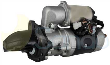 6050642 SIDE NIKKO Type 24V 7,50kW 13T CW 