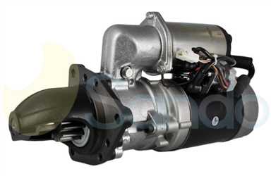 6050643 SIDE NIKKO Type 24V 7,50kW 13T CW 