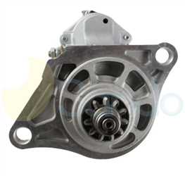 6050646 FRONT NIKKO Type 24V 4,50kW 11T CW 