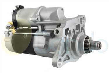 6050646 SIDE NIKKO Type 24V 4,50kW 11T CW 