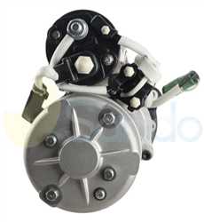 6050648 BACK NIKKO Type 24V 7,50kW 11T CW 