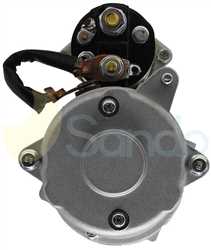 6050654 BACK NIKKO Type 24V 4,50kW 10T CW 