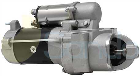 6050654 SIDE NIKKO Type 24V 4,50kW 10T CW 