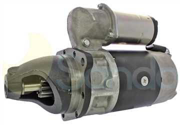 6050656 SIDE NIKKO Type 24V 3,70kW 11T CW 