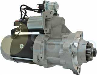 6050657 SIDE NIKKO Type 24V 8,20kW 11T CW 