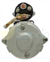 6060104 BACK DELCO REMY Type 12V 2,90kW 12T CW 