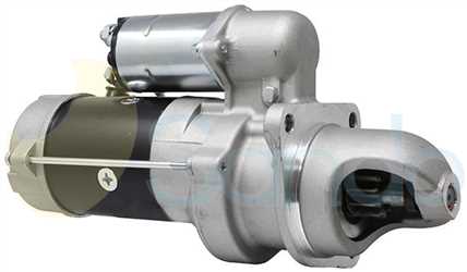 6060106 SIDE DELCO REMY Type 12V 2,70kW 10T CW 