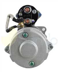 6060108 BACK DELCO REMY Type 12V 2,80kW 10T CW NOT OIL SEALED 