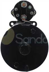 6060109 BACK DELCO REMY Type 12V 2,70kW 10T CW OIL SEALED 