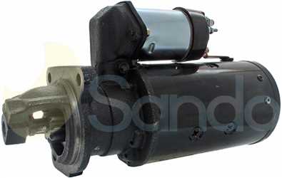 6060109 SIDE DELCO REMY Type 12V 2,70kW 10T CW OIL SEALED 