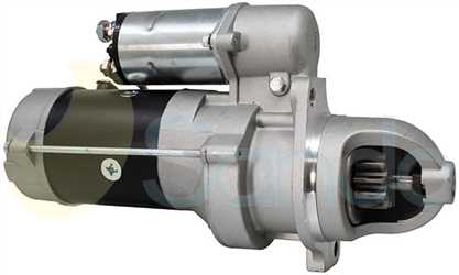 6060110 SIDE DELCO REMY Type 12V 2,90kW 10T CW 