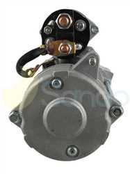 6060111 BACK DELCO REMY Type 12V 2,80kW 10T CW 