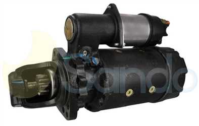 6060112 SIDE DELCO REMY Type 12V 4kW 10T CW 