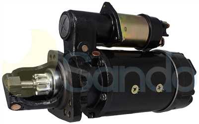 6060113 SIDE DELCO REMY Type 12V 4kW 10T CW 