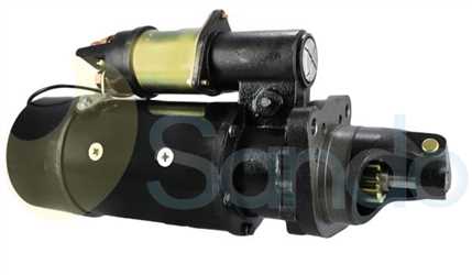6060116 SIDE DELCO REMY Type 12V 7,80kW 12T CCW 