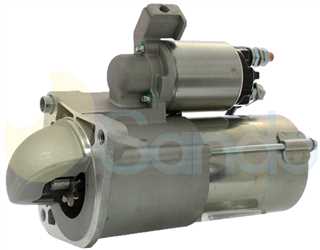 6060117 SIDE DELCO REMY Type 12V 2,50kW 9T CW 