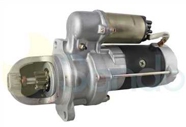 6060118 SIDE DELCO REMY Type 12V 3kW 