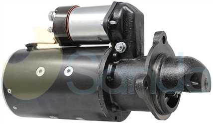 6060121 SIDE DELCO REMY Type 12V 3kW 10T CW 