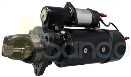 6060124 SIDE DELCO REMY Type 12V 7,30kW 11T 