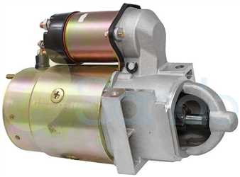 6060127 SIDE DELCO REMY Type 12V 1,50kW 9T CW 