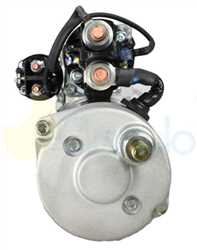 6060131 BACK DELCO REMY Type 12V 4,60kW 10T CW 
