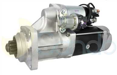 6060131 SIDE DELCO REMY Type 12V 4,60kW 10T CW 