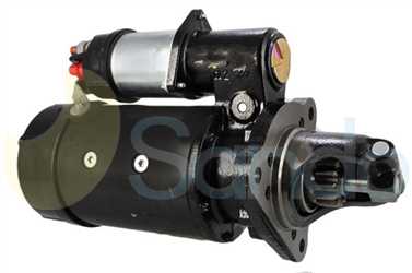6060132 SIDE DELCO REMY Type 12V 5kW 12T CW 