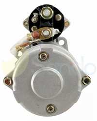 6060134 BACK DELCO REMY Type 12V 2,50kW 10T CW 