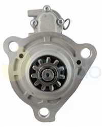 6060135 FRONT DELCO REMY Type 12V 6,40kW 11T CW 