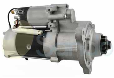 6060135 SIDE DELCO REMY Type 12V 6,40kW 11T CW 