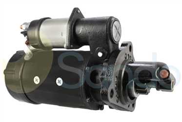 6060137 SIDE DELCO REMY Type 12V 6kW 12T CW 