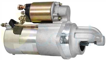 6060140 SIDE DELCO REMY Type 12V 2kW 9T CW 